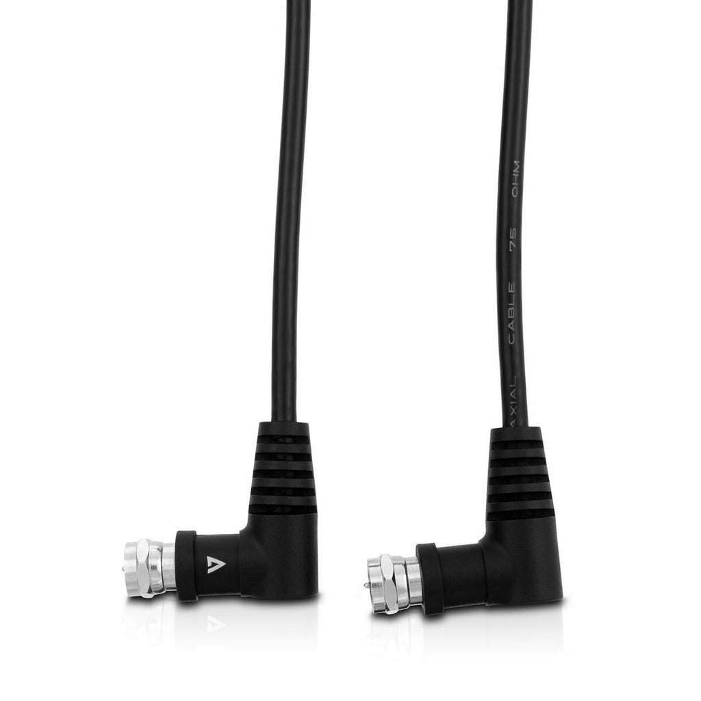 Cablu coaxial pentru antenă TV V7, 3m