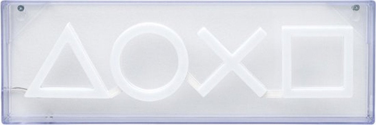Lumină neon LED Paladone PlayStation Icons