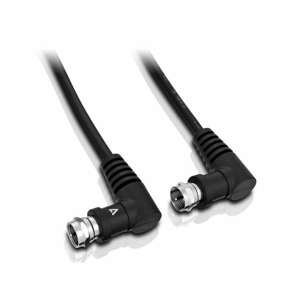 Cablu coaxial pentru antenă TV V7, 3m