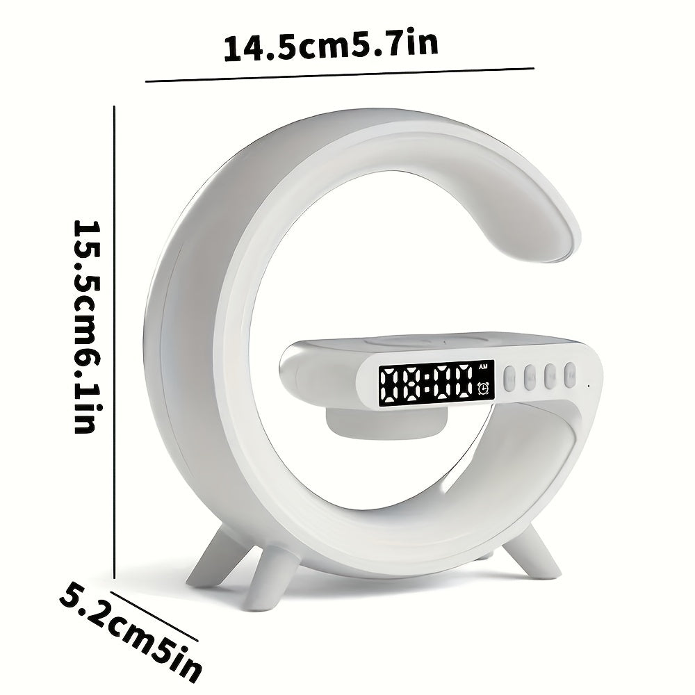 Boxă wireless cu încărcare rapidă și lumină RGB