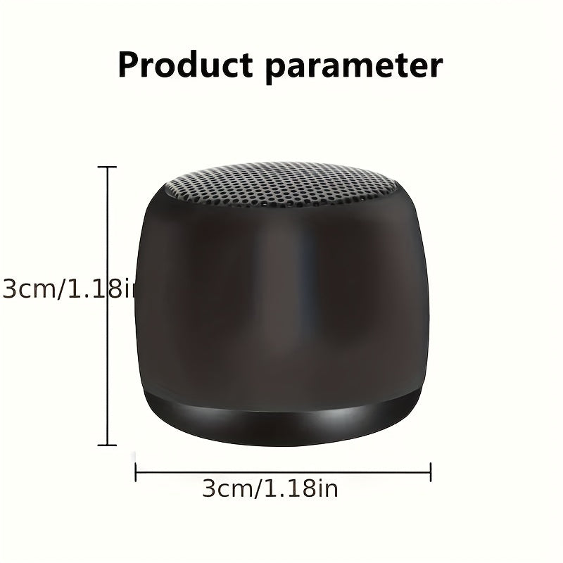Mini boxă wireless portabilă M1 cu subwoofer