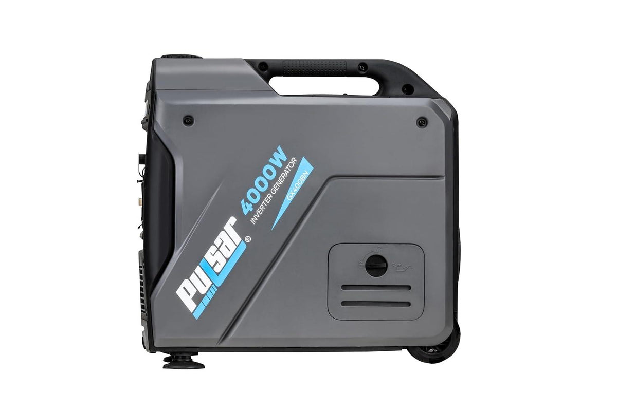 Generator inverter dual-fuel de 4000W cu alertă CO, compatibil RV și funcționare în paralel