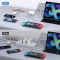 Încărcător rapid USB-C cu 6 porturi