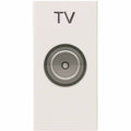 Modul priză TV de perete, aluminiu