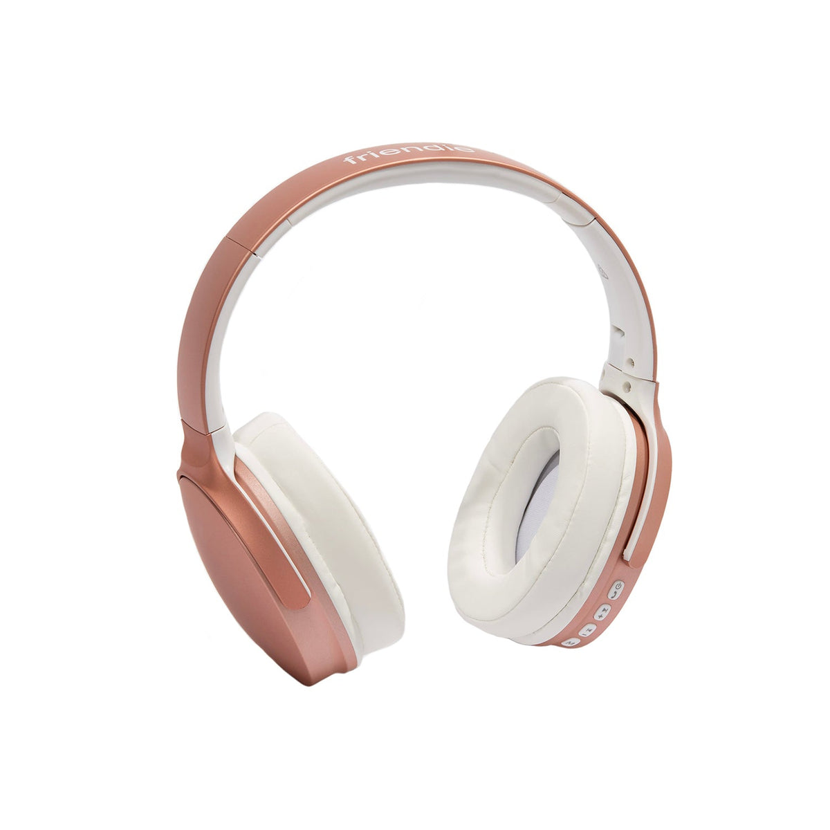 Căști over-ear wireless Friendie AIR Aura Rose Gold