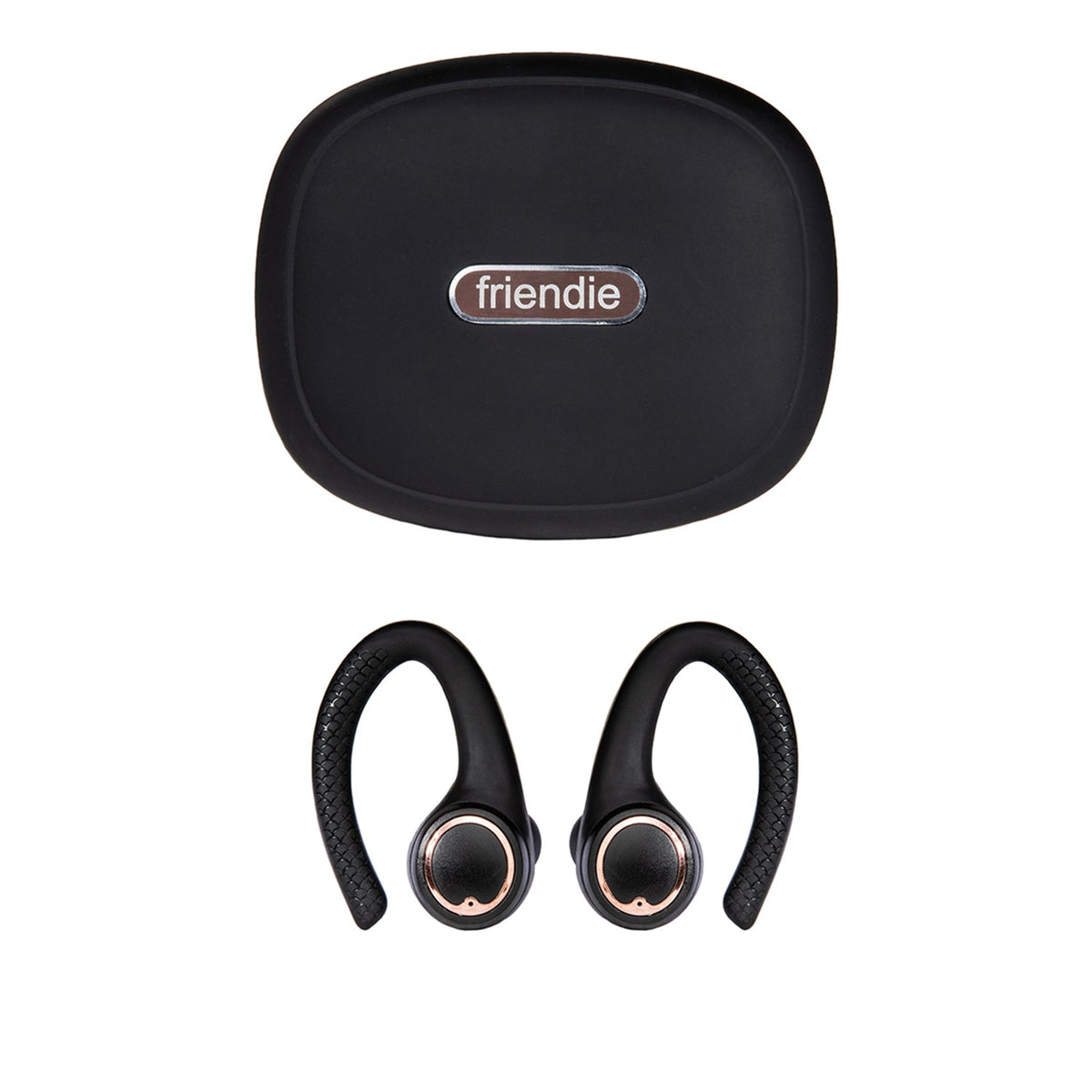 Căști sport wireless Friendie AIR Active 2.0 Matte Black