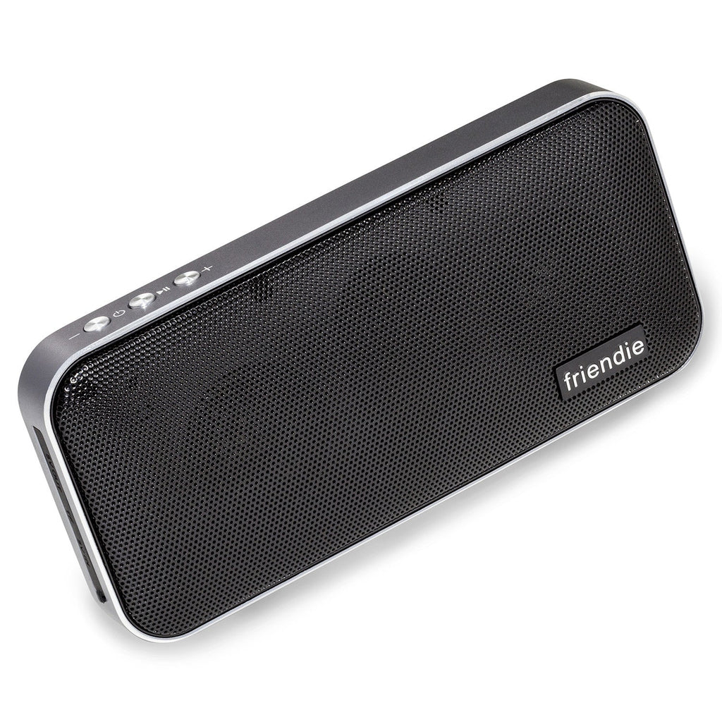 Boxă wireless Friendie AIR Live Onyx Black cu powerbank