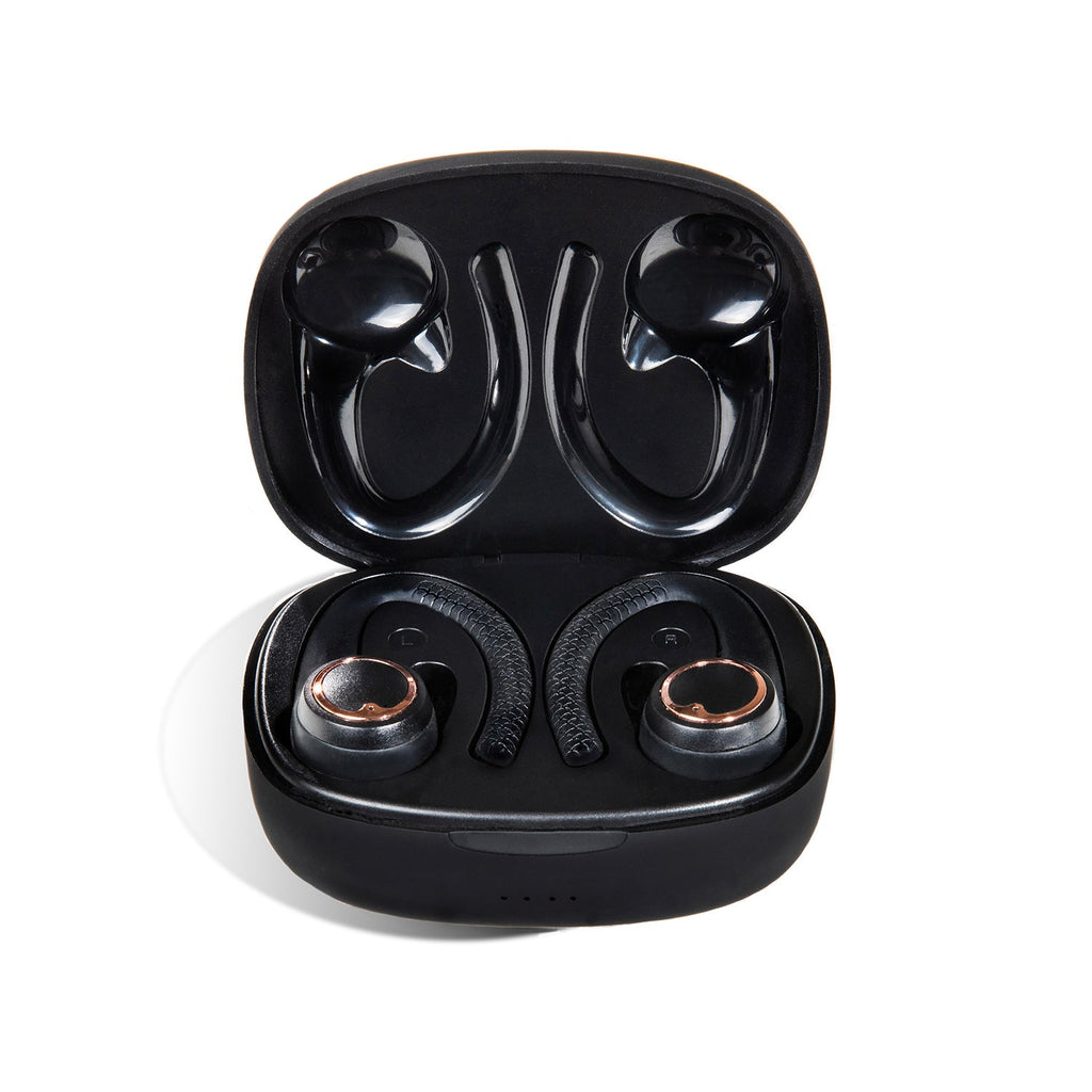 Căști sport wireless Friendie AIR Active 2.0 Matte Black