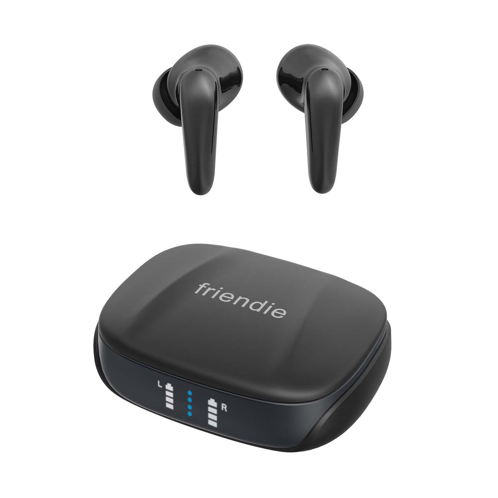 Căști wireless Friendie AIR Focus ANC, Matte Black