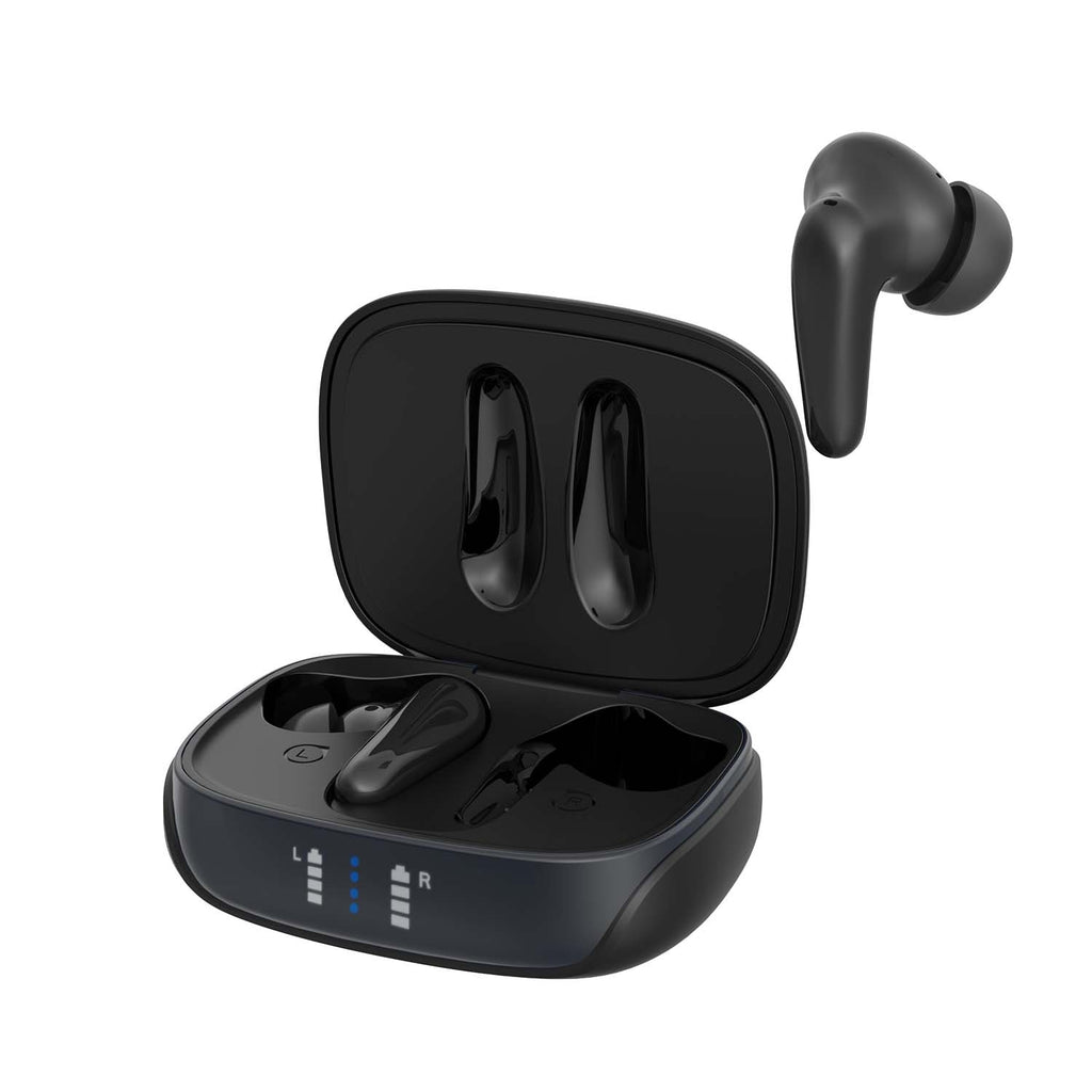 Căști wireless Friendie AIR Focus ANC, Matte Black