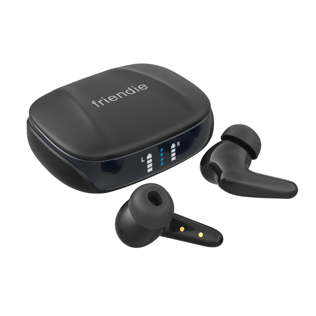 Căști wireless Friendie AIR Focus ANC, Matte Black