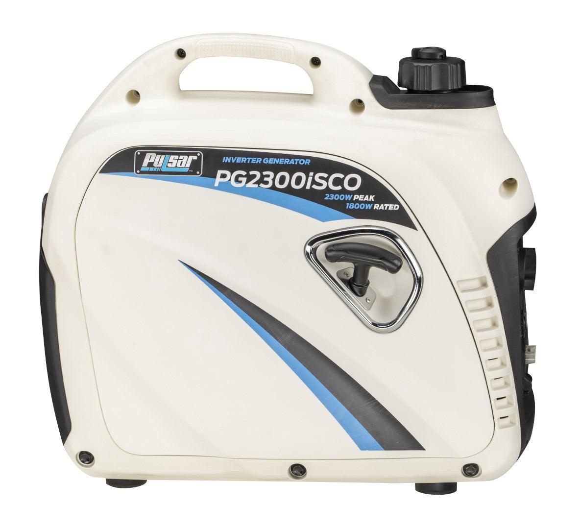 Generator inverter portabil Pulsar 2300W cu oprire la CO, port USB și funcționare în paralel