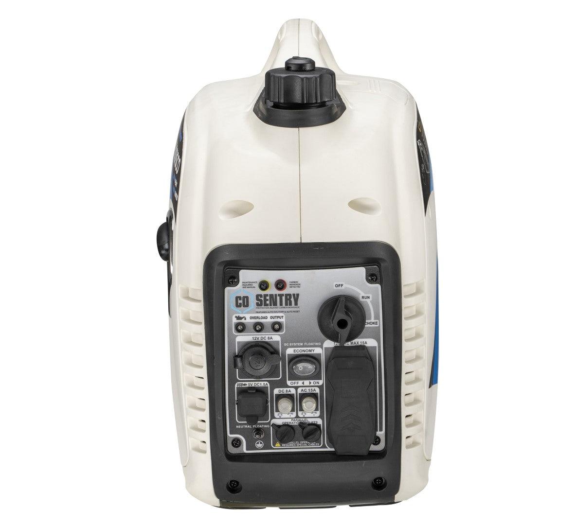 Generator inverter portabil Pulsar 2300W cu oprire la CO, port USB și funcționare în paralel