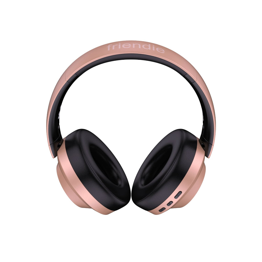 Căști over-ear Friendie AIR PRO 5 ANC Rose Gold