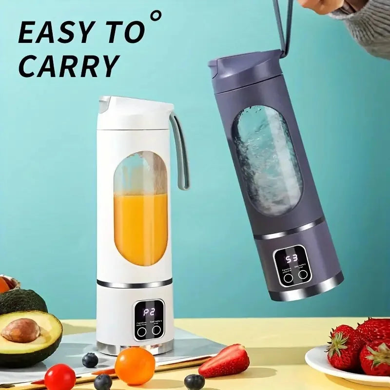Blender portabil cu storcător USB – pentru smoothie-uri și milkshake-uri