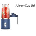 Blender portabil cu 6 lame – storcător USB wireless, reîncărcabil, 300ml