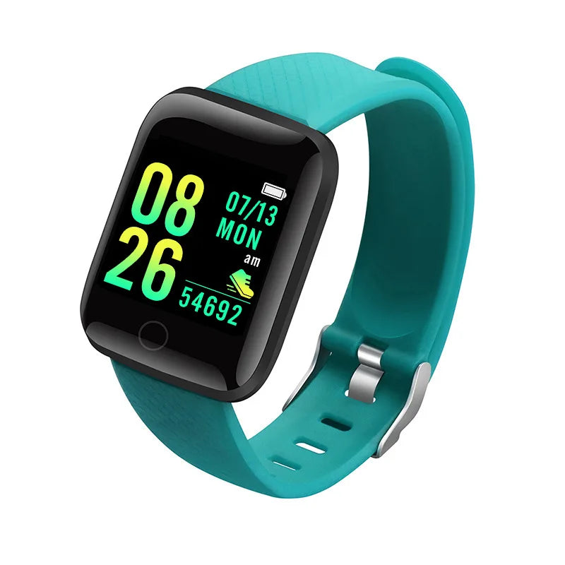 Smartwatch pentru bărbați și femei – monitorizare fitness, notificări și alarmă, compatibil Android și iOS