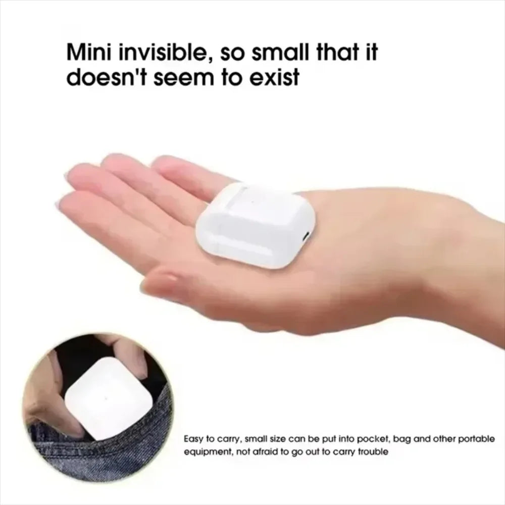 Căști Bluetooth TWS wireless cu microfon, control tactil și carcasă de încărcare