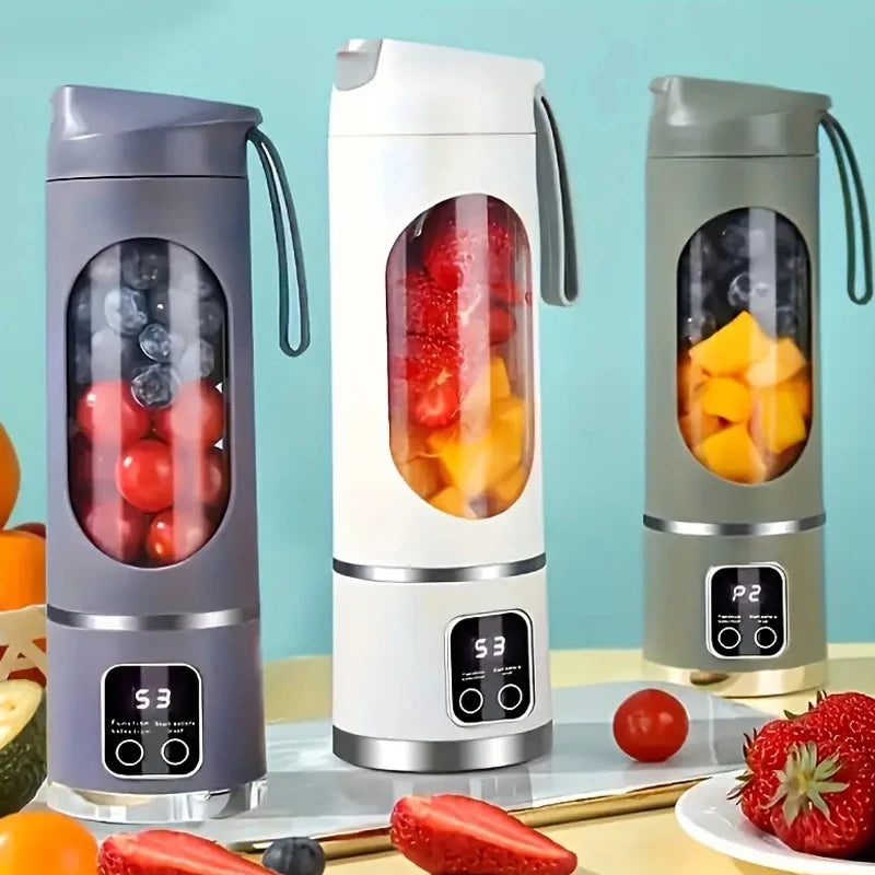 Blender portabil cu storcător USB – pentru smoothie-uri și milkshake-uri