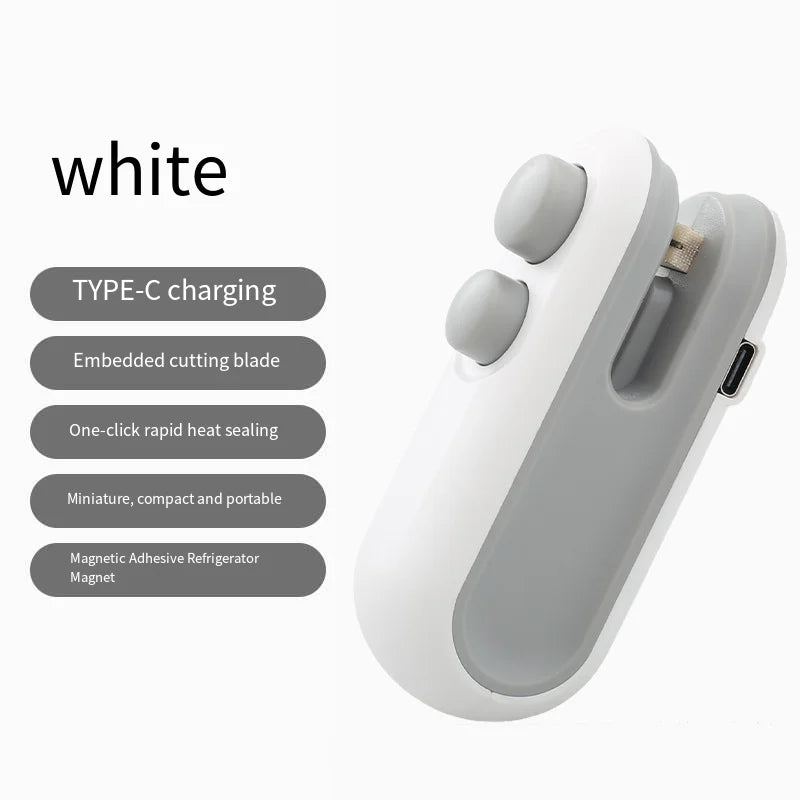 Sigilator mini USB reîncărcabil