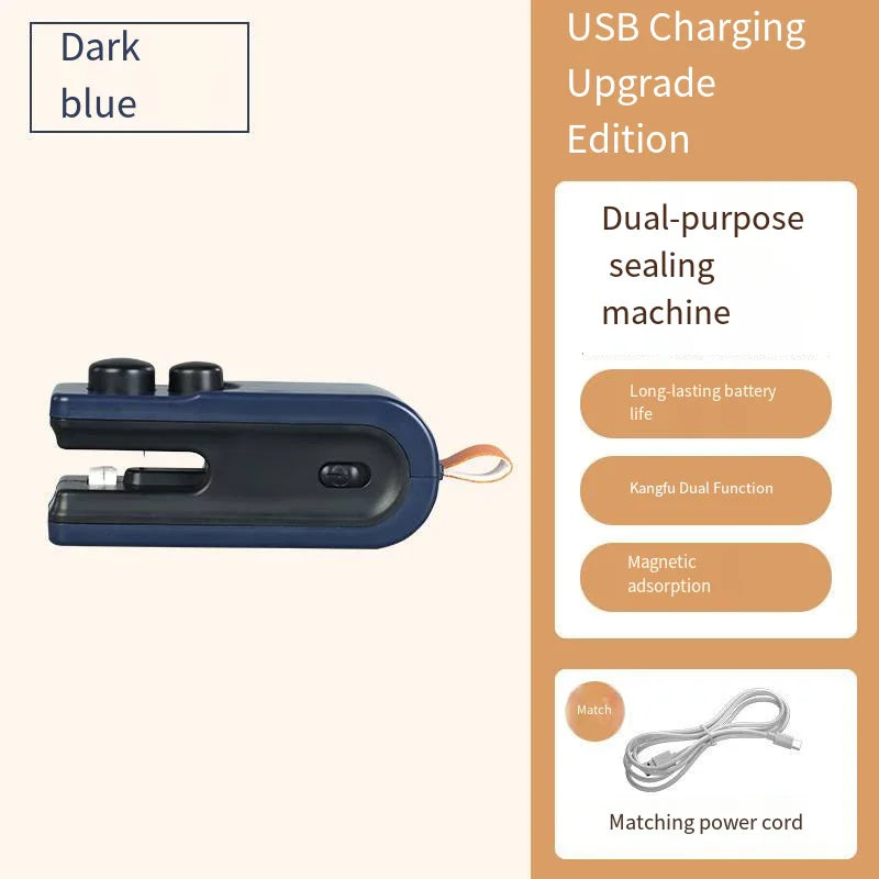Sigilator mini USB reîncărcabil