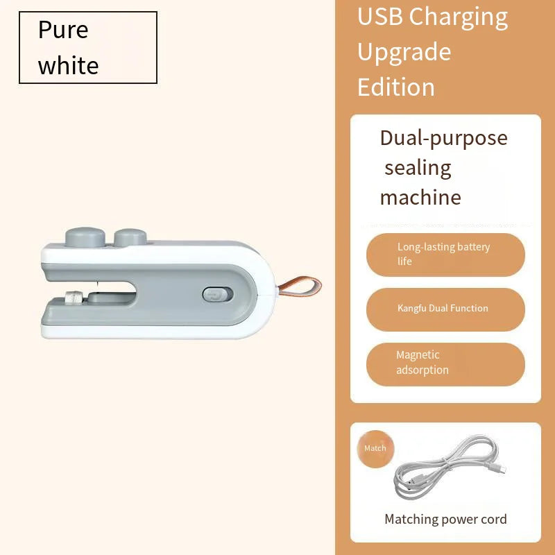 Sigilator mini USB reîncărcabil