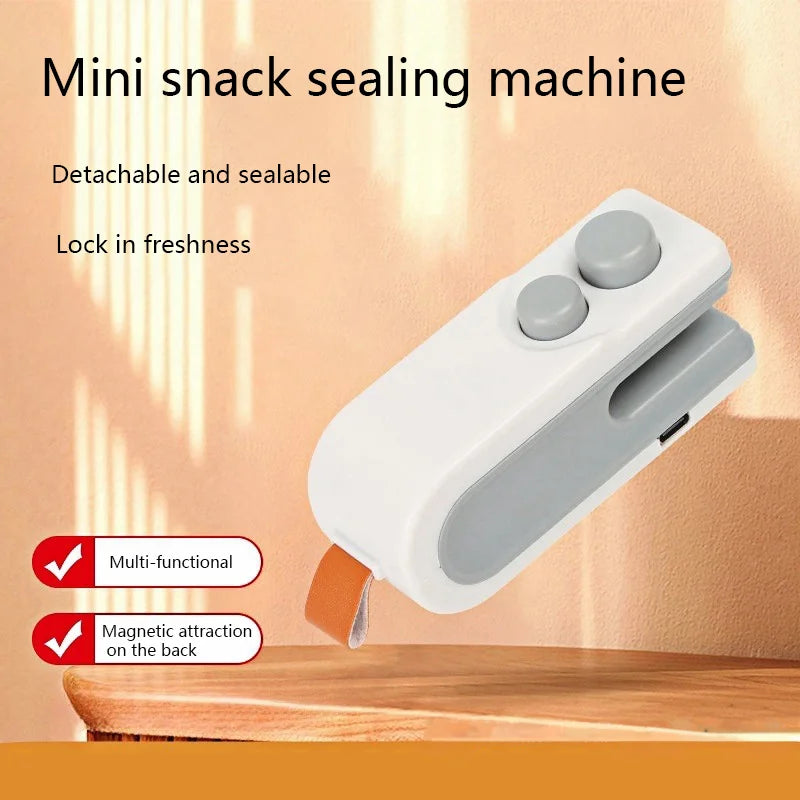 Sigilator mini USB reîncărcabil