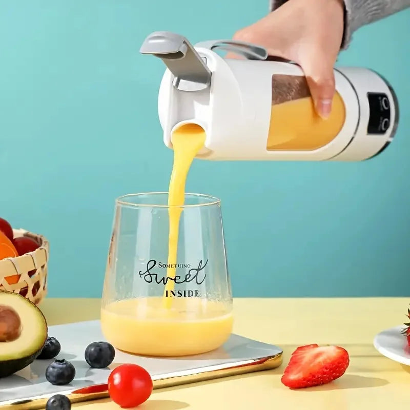 Blender portabil cu storcător USB – pentru smoothie-uri și milkshake-uri