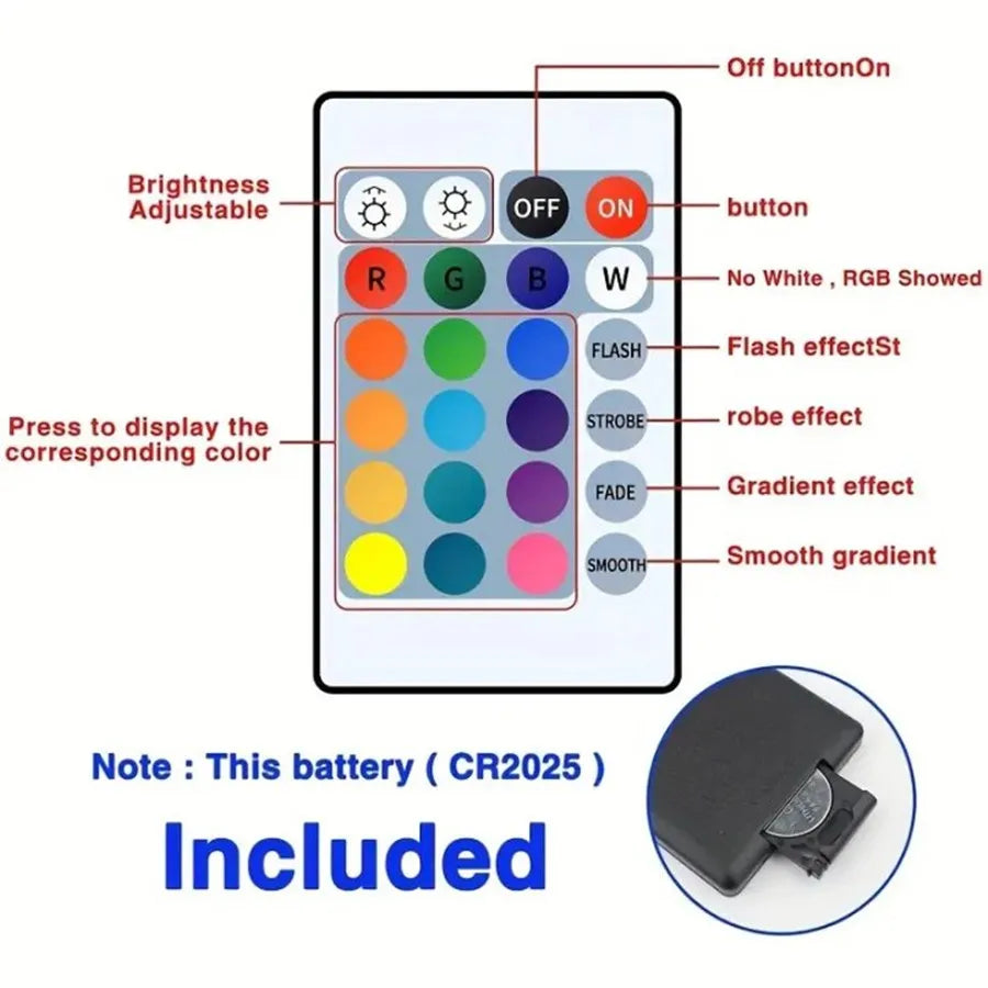 Bandă LED Bluetooth Smart SMD 5050 cu telecomandă și aplicație