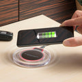 Încărcător wireless Qi InnovaGoods pentru smartphone