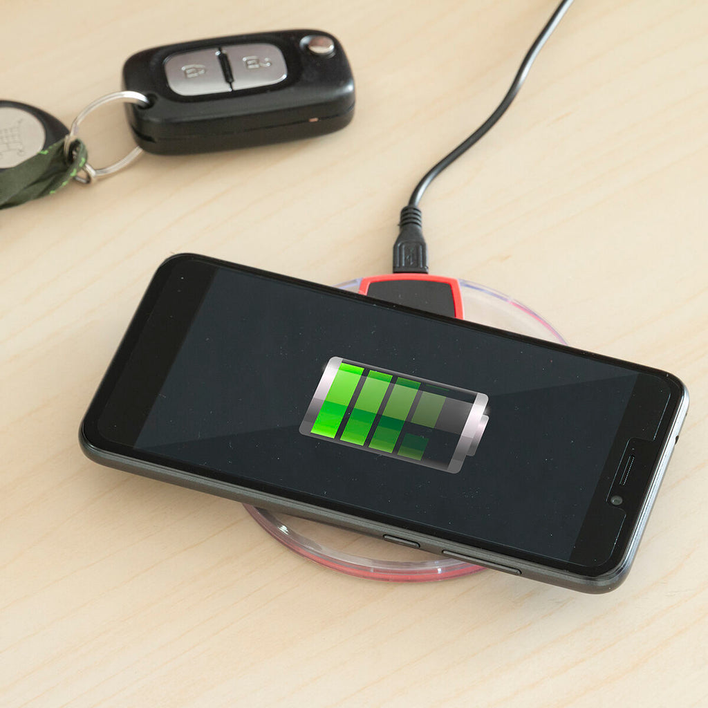 Încărcător wireless Qi InnovaGoods pentru smartphone