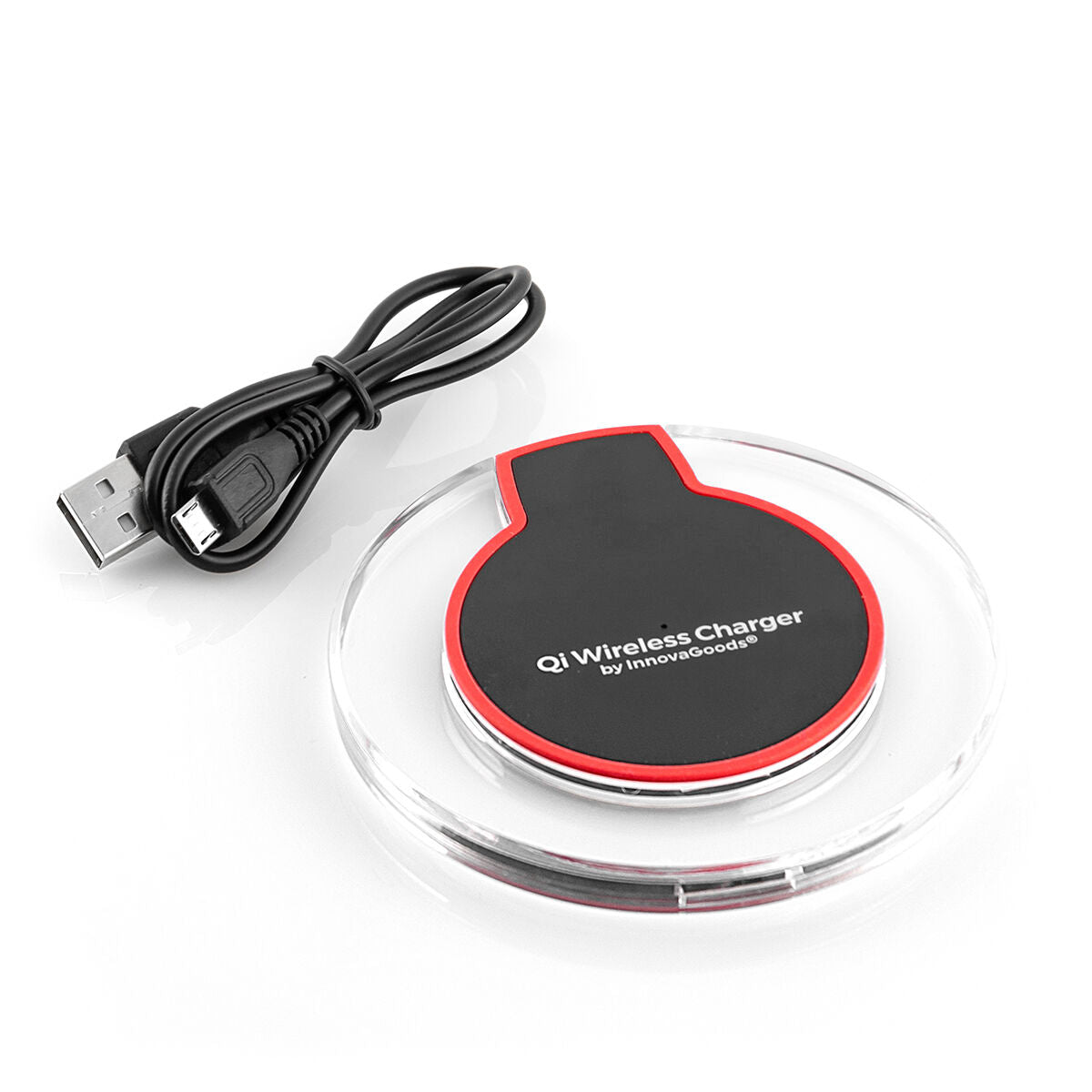 Încărcător wireless Qi InnovaGoods pentru smartphone