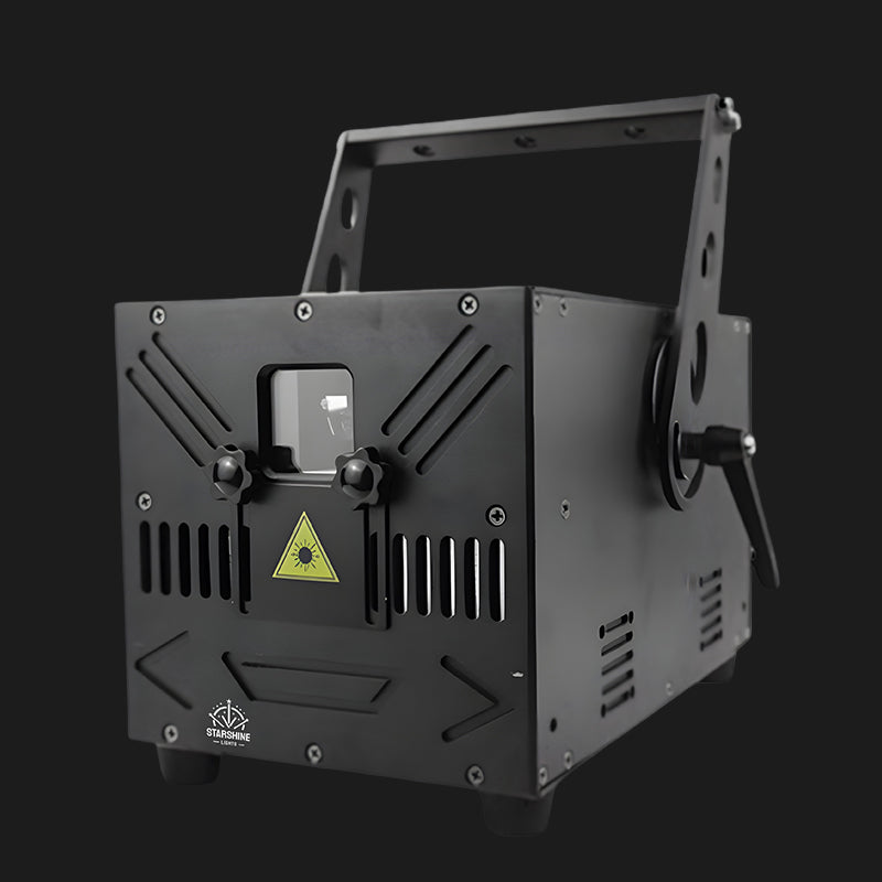 Proiector laser RGB Z6 ILDA DMX 3W/5W 25K pentru DJ și scenă