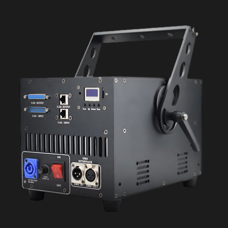 Proiector laser RGB Z6 ILDA DMX 3W/5W 25K pentru DJ și scenă