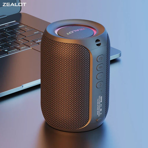 Boxă Bluetooth rezistentă la apă, neagră