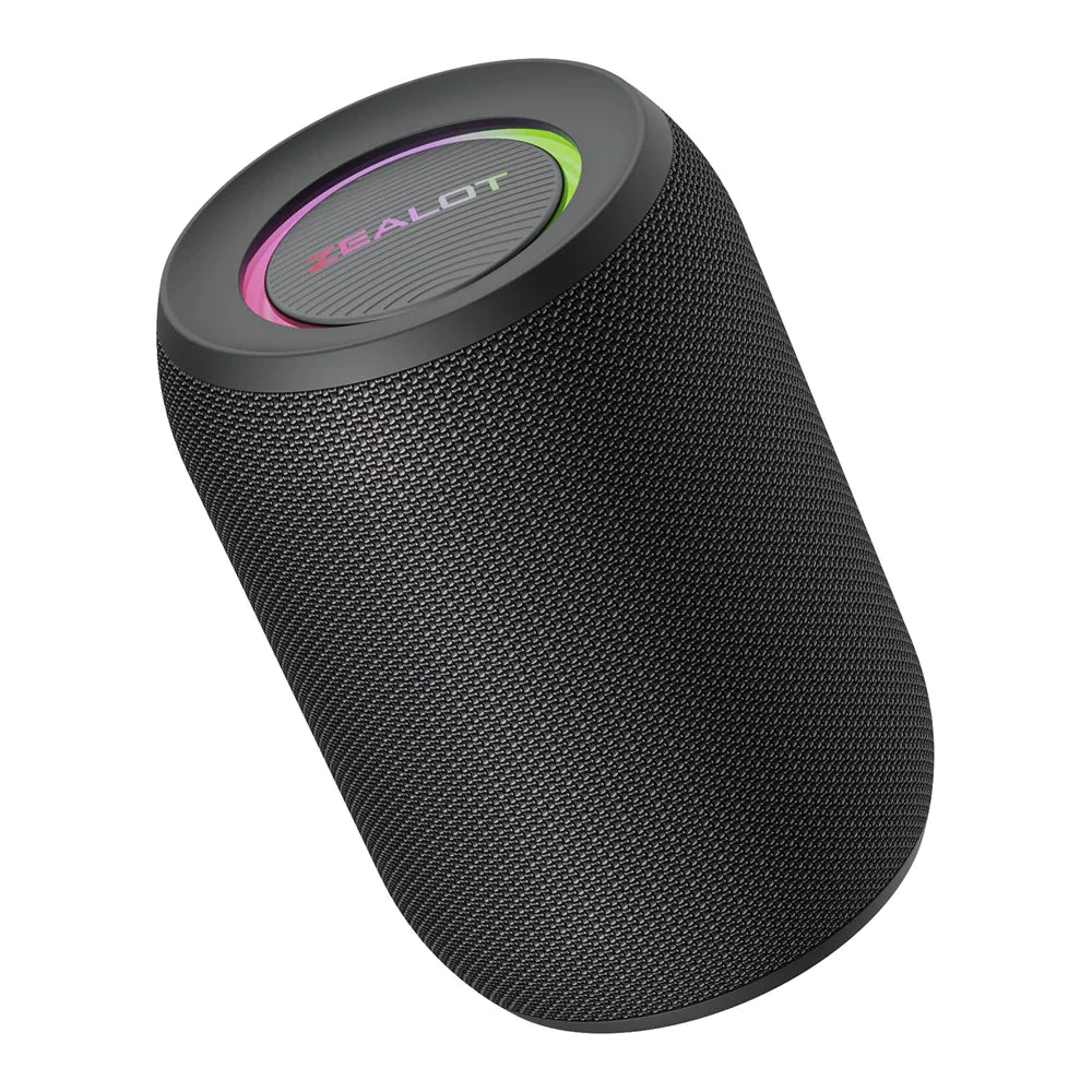 Boxă Bluetooth rezistentă la apă, neagră