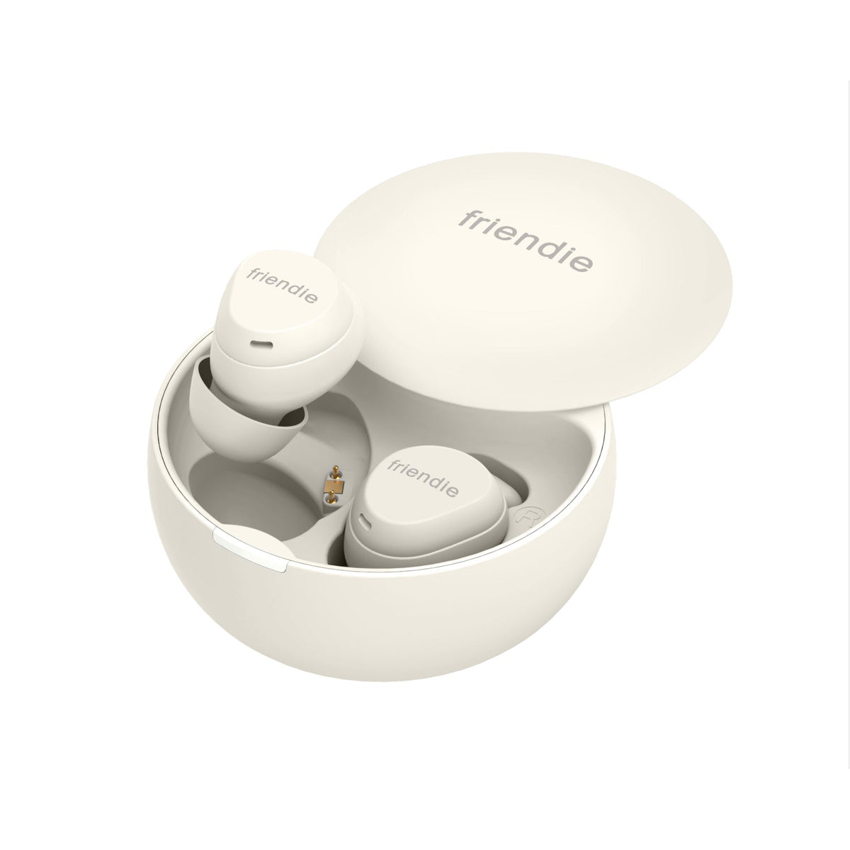 Căști wireless pentru somn Friendie AIR ZEN 3.0 ANC, bej