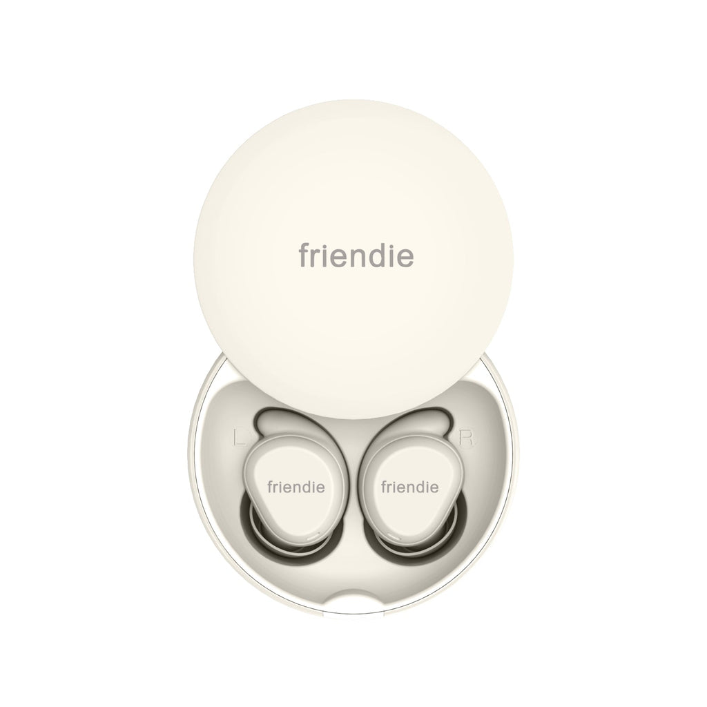 Căști wireless pentru somn Friendie AIR ZEN 3.0 ANC, bej