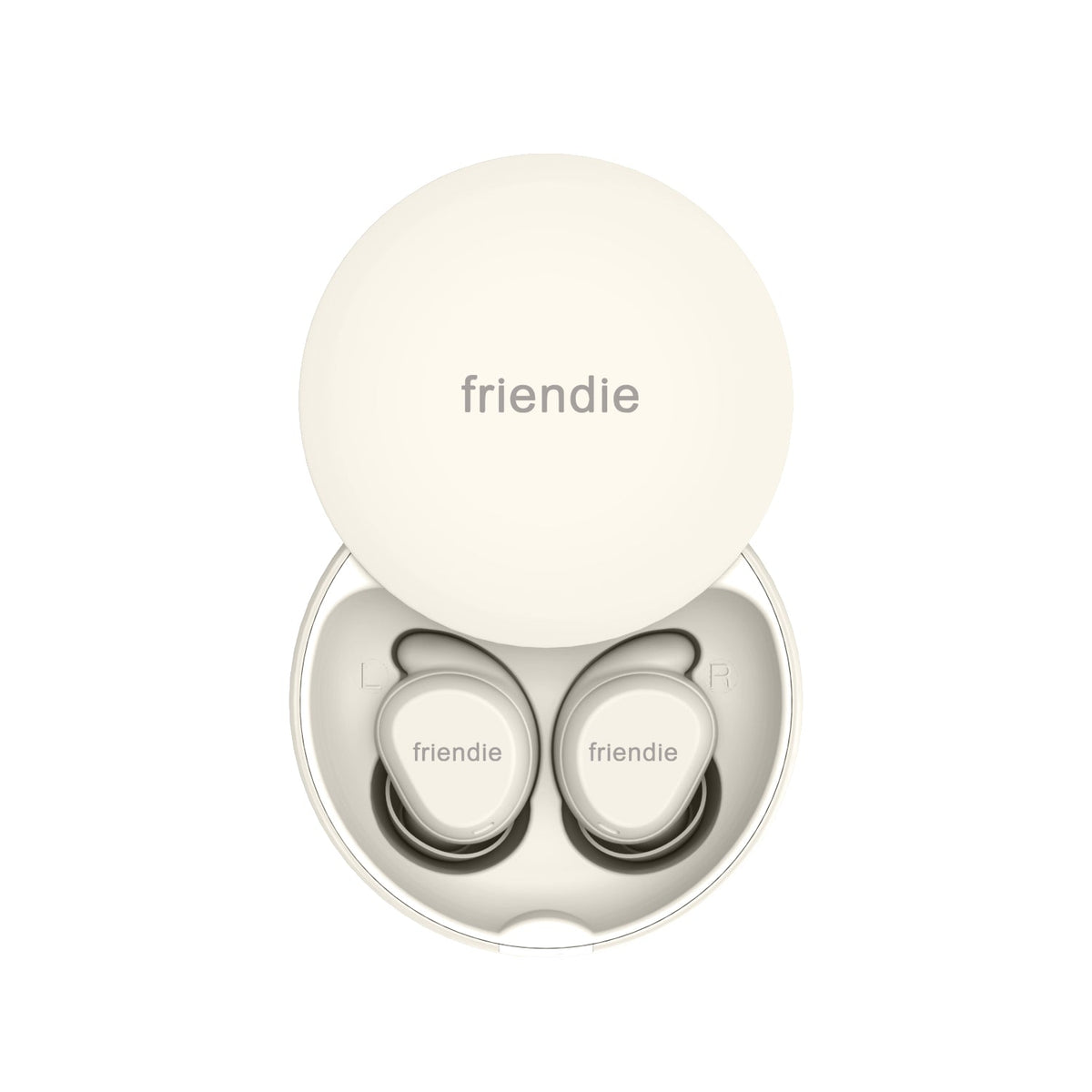 Căști wireless pentru somn Friendie AIR ZEN 3.0 ANC, bej