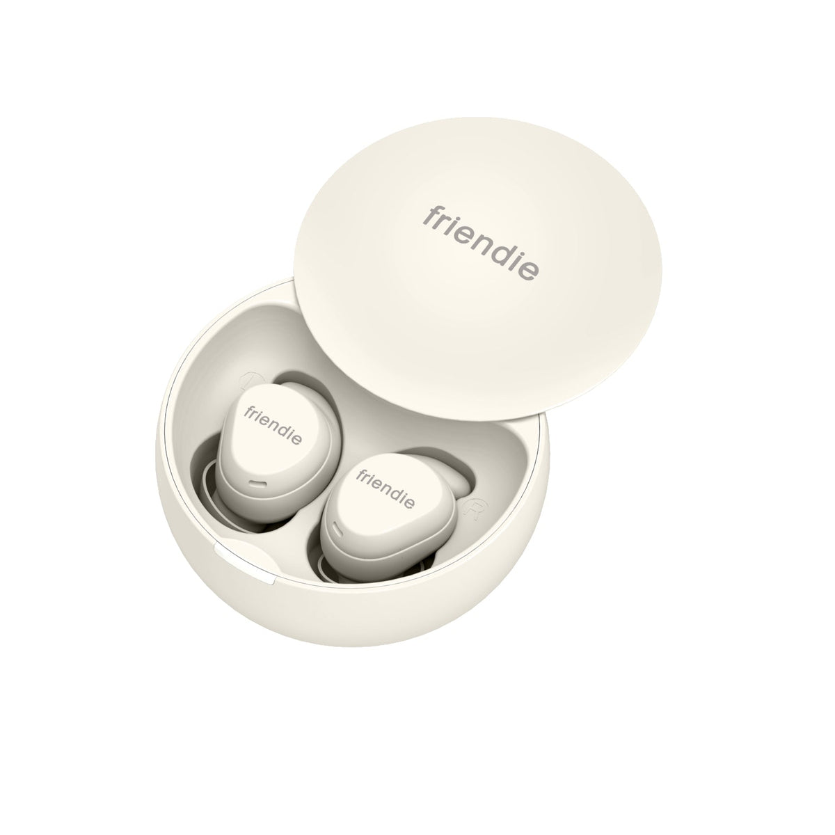 Căști wireless pentru somn Friendie AIR ZEN 3.0 ANC, bej
