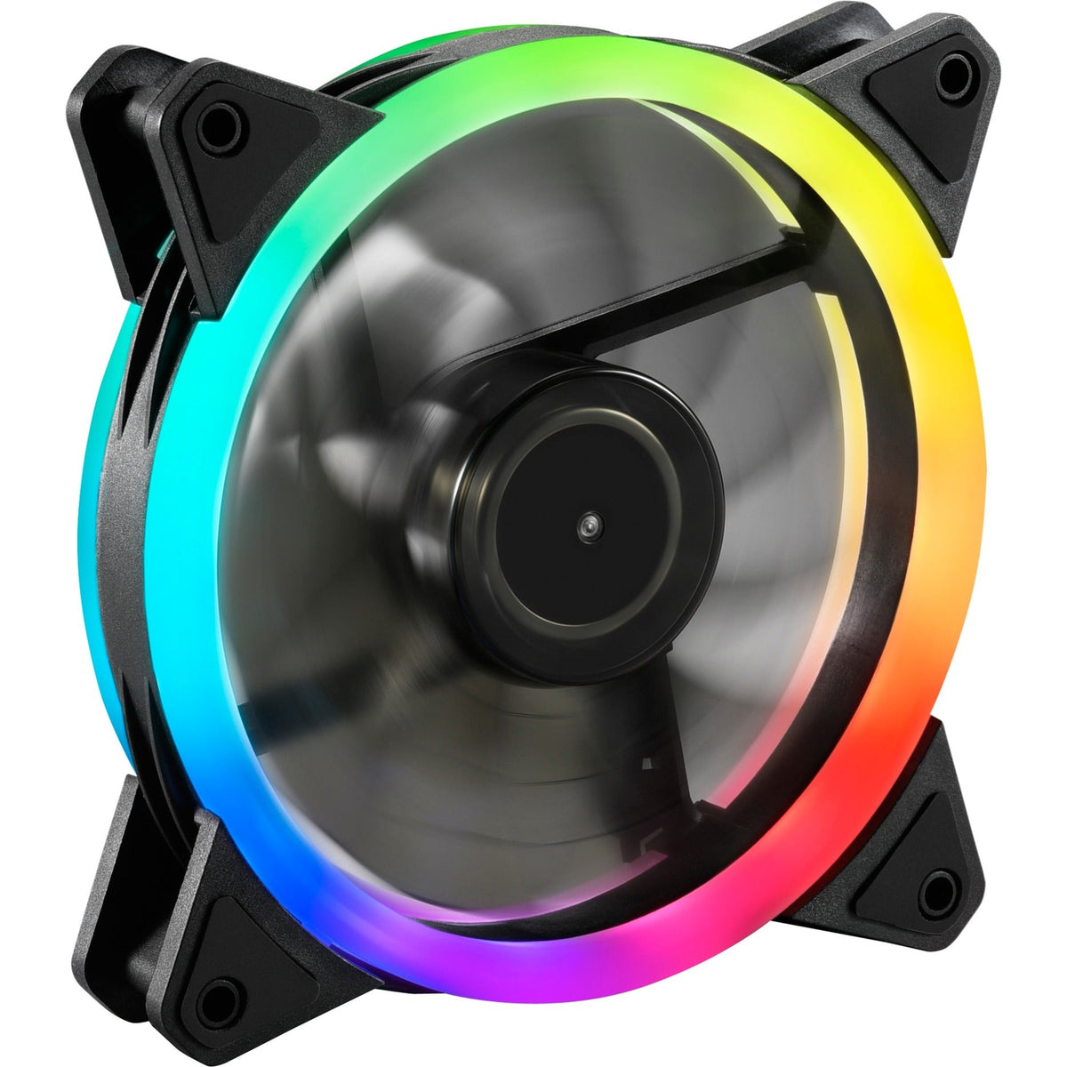 Ventilator de carcasă Sharkoon Shark Blades RGB PWM, 120mm