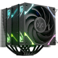 Cooler CPU RGB Thermax 6 Duo, ARGB PWM, negru