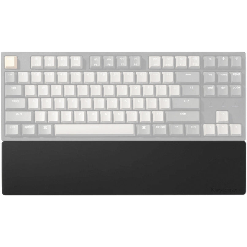 Suport pentru încheieturi Keychron din silicon, K8/K8 Pro, negru