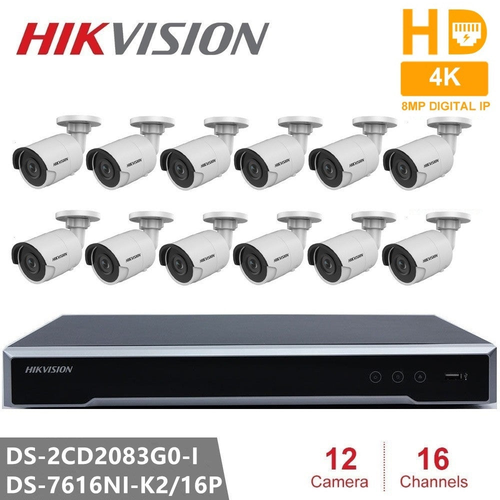 Sistem de camere de supraveghere Hikvision