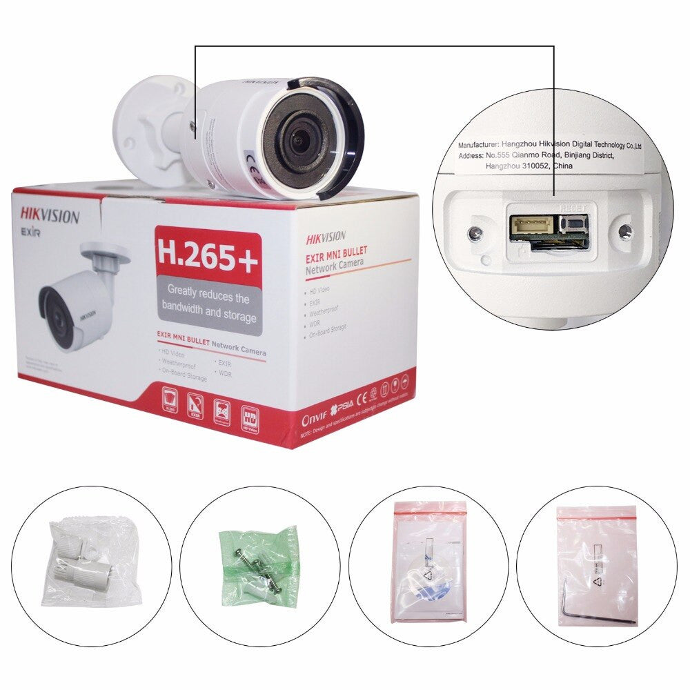 Sistem de camere de supraveghere Hikvision