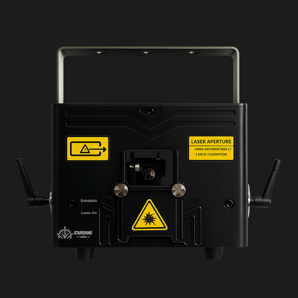 Proiector laser RGB J10 8W pentru DJ, cluburi și evenimente