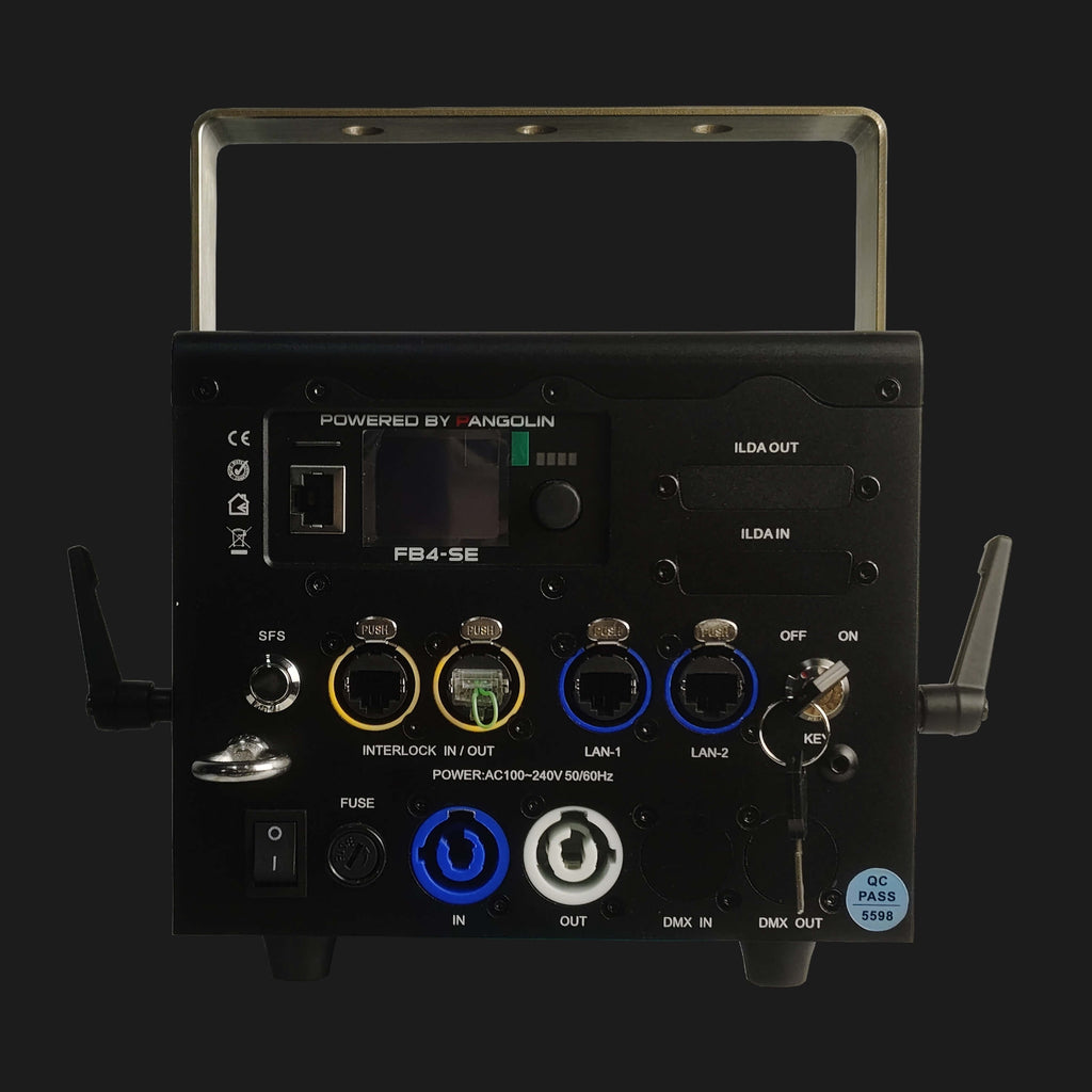 Proiector laser RGB J10 8W pentru DJ, cluburi și evenimente